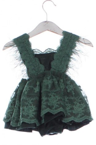 Rochie pentru copii Unbranded, Mărime 6-9m/ 68-74 cm, Culoare Verde, Preț 42,11 Lei