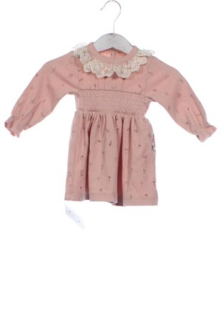 Rochie pentru copii Unbranded, Mărime 3-6m/ 62-68 cm, Culoare Roz, Preț 52,63 Lei
