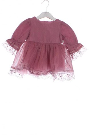 Rochie pentru copii Unbranded, Mărime 3-6m/ 62-68 cm, Culoare Roz, Preț 78,95 Lei