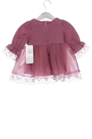 Rochie pentru copii Unbranded, Mărime 3-6m/ 62-68 cm, Culoare Roz, Preț 78,95 Lei