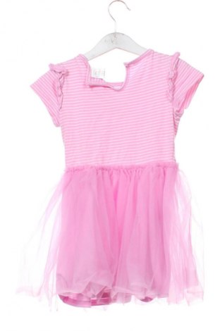 Παιδικό φόρεμα Unbranded, Μέγεθος 4-5y/ 110-116 εκ., Χρώμα Ρόζ , Τιμή 12,28 €