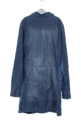 Rochie pentru copii United Colors Of Benetton, Mărime 12-13y/ 158-164 cm, Culoare Albastru, Preț 35,99 Lei