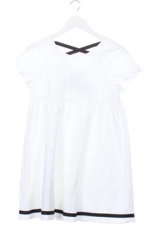 Rochie pentru copii United Colors Of Benetton, Mărime 10-11y/ 146-152 cm, Culoare Alb, Preț 163,00 Lei
