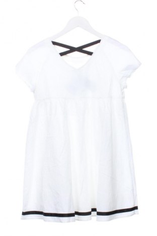 Rochie pentru copii United Colors Of Benetton, Mărime 10-11y/ 146-152 cm, Culoare Alb, Preț 163,00 Lei