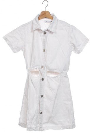 Детска рокля Zara, Размер 12-13y/ 158-164 см, Цвят Бял, Цена 19,55 лв.