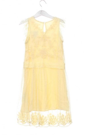 Детска рокля Zara, Размер 6-7y/ 122-128 см, Цвят Жълт, Цена 20,14 лв.