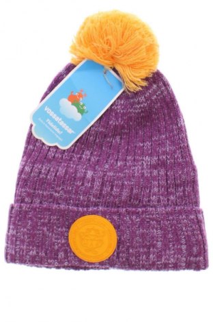 Dětská čepice  Vossatassar, Barva Fialová, Cena  264,00 Kč