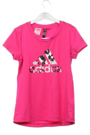 Tricou pentru copii Adidas, Mărime 10-11y/ 146-152 cm, Culoare Roz, Preț 72,99 Lei