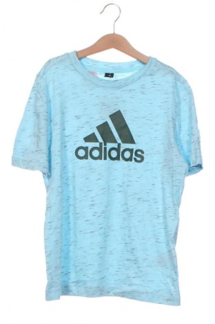 Gyerek póló Adidas, Méret 9-10y / 140-146 cm, Szín Kék, Ár 5 619 Ft