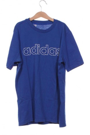Kinder T-Shirt Adidas, Größe 12-13y/ 158-164 cm, Farbe Blau, Preis € 8,41