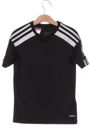 Kinder T-Shirt Adidas, Größe 6-7y/ 122-128 cm, Farbe Schwarz, Preis € 12,79