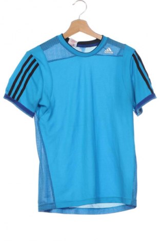 Παιδικό μπλουζάκι Adidas, Μέγεθος 12-13y/ 158-164 εκ., Χρώμα Μπλέ, Τιμή 12,68 €