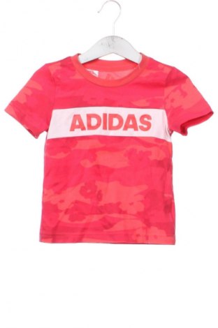 Παιδικό μπλουζάκι Adidas, Μέγεθος 2-3y/ 98-104 εκ., Χρώμα Πορτοκαλί, Τιμή 13,99 €
