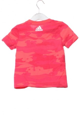 Παιδικό μπλουζάκι Adidas, Μέγεθος 2-3y/ 98-104 εκ., Χρώμα Πορτοκαλί, Τιμή 13,99 €