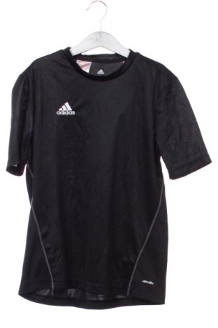Παιδικό μπλουζάκι Adidas, Μέγεθος 11-12y/ 152-158 εκ., Χρώμα Μαύρο, Τιμή 10,00 €