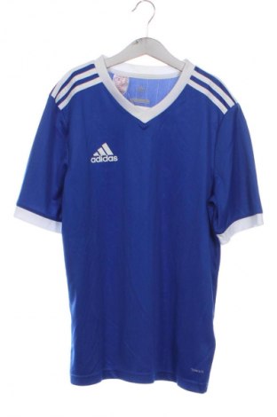 Παιδικό μπλουζάκι Adidas, Μέγεθος 13-14y/ 164-168 εκ., Χρώμα Μπλέ, Τιμή 13,00 €