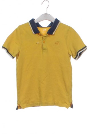Tricou pentru copii C&A, Mărime 6-7y/ 122-128 cm, Culoare Galben, Preț 20,99 Lei