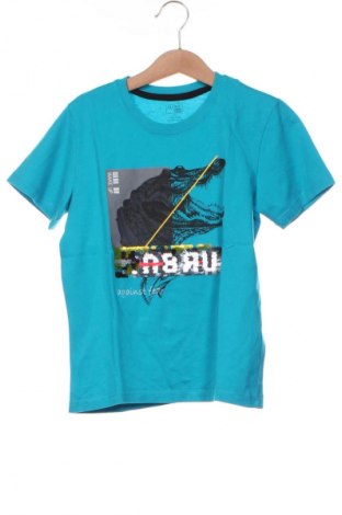 Tricou pentru copii Defacto, Mărime 5-6y/ 116-122 cm, Culoare Albastru, Preț 20,99 Lei