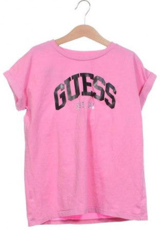 Kinder T-Shirt Guess, Größe 8-9y/ 134-140 cm, Farbe Rosa, Preis € 10,23