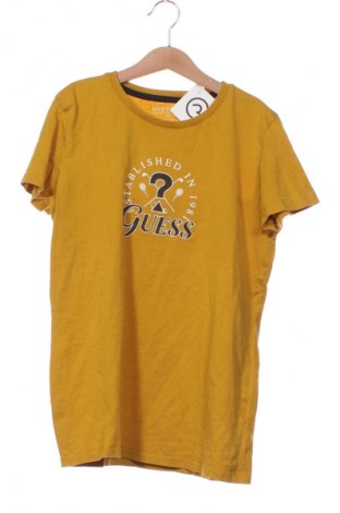 Tricou pentru copii Guess, Mărime My, Culoare Portocaliu, Preț 47,24 Lei