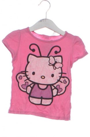 Tricou pentru copii H&M, Mărime 18-24m/ 86-98 cm, Culoare Roz, Preț 20,99 Lei