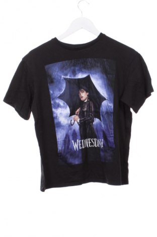 Tricou pentru copii H&M, Mărime 12-13y/ 158-164 cm, Culoare Negru, Preț 20,99 Lei