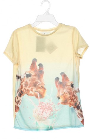 Kinder T-Shirt H&M, Größe 14-15y/ 168-170 cm, Farbe Mehrfarbig, Preis 5,99 €