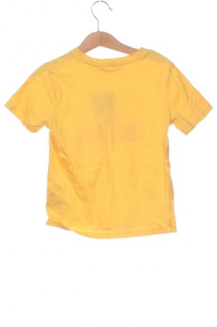 Παιδικό μπλουζάκι H&M, Μέγεθος 4-5y/ 110-116 εκ., Χρώμα Κίτρινο, Τιμή 5,12 €