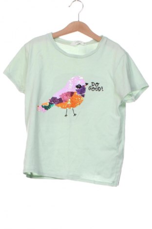 Παιδικό μπλουζάκι H&M, Μέγεθος 8-9y/ 134-140 εκ., Χρώμα Πράσινο, Τιμή 5,12 €