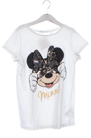 Παιδικό μπλουζάκι H&M, Μέγεθος 10-11y/ 146-152 εκ., Χρώμα Λευκό, Τιμή 6,14 €
