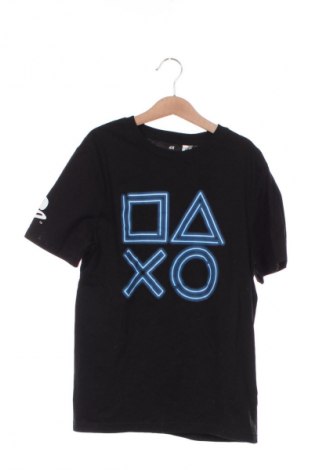 Tricou pentru copii H&M, Mărime 10-11y/ 146-152 cm, Culoare Negru, Preț 30,00 Lei