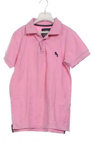 Kinder T-Shirt H&M L.O.G.G., Größe 11-12y/ 152-158 cm, Farbe Rosa, Preis 4,99 €