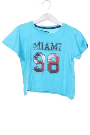 Kinder T-Shirt In Extenso, Größe 3-4y/ 104-110 cm, Farbe Blau, Preis 5,83 €