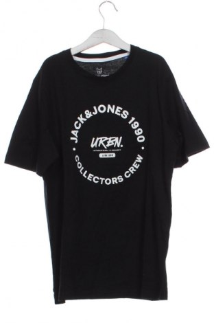 Kinder T-Shirt Jack & Jones, Größe 12-13y/ 158-164 cm, Farbe Schwarz, Preis € 23,99