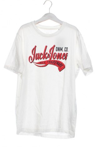 Kinder T-Shirt Jack & Jones, Größe 12-13y/ 158-164 cm, Farbe Weiß, Preis € 8,99