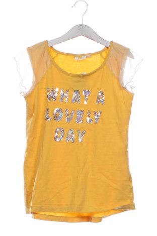 Tricou pentru copii Kids, Mărime 8-9y/ 134-140 cm, Culoare Galben, Preț 30,87 Lei