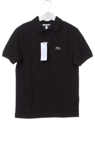 Tricou pentru copii Lacoste, Mărime 10-11y/ 146-152 cm, Culoare Negru, Preț 199,99 Lei