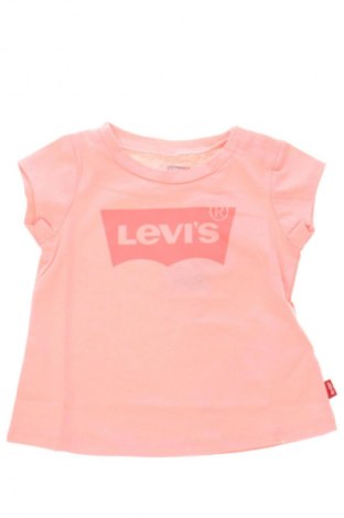 Παιδικό μπλουζάκι Levi's, Μέγεθος 3-6m/ 62-68 εκ., Χρώμα Ρόζ , Τιμή 15,99 €