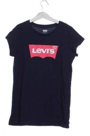 Детска тениска Levi's, Размер 11-12y/ 152-158 см, Цвят Син, Цена 46,99 лв.