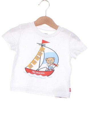 Gyerek póló Levi's, Méret 9-12m / 74-80 cm, Szín Fehér, Ár 4 000 Ft