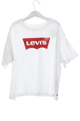 Παιδικό μπλουζάκι Levi's, Μέγεθος 12-13y/ 158-164 εκ., Χρώμα Λευκό, Τιμή 12,99 €