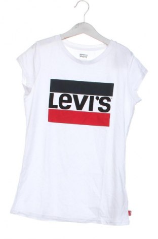 Tricou pentru copii Levi's, Mărime 10-11y/ 146-152 cm, Culoare Alb, Preț 158,99 Lei