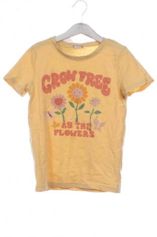 Tricou pentru copii Lindex, Mărime 6-7y/ 122-128 cm, Culoare Portocaliu, Preț 20,99 Lei