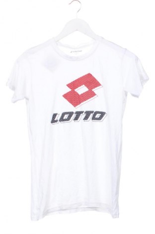 Tricou pentru copii Lotto, Mărime 13-14y/ 164-168 cm, Culoare Alb, Preț 39,00 Lei