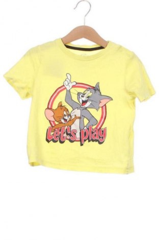 Tricou pentru copii Lupilu, Mărime 12-18m/ 80-86 cm, Culoare Galben, Preț 20,99 Lei
