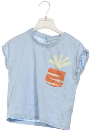 Kinder T-Shirt Lupilu, Größe 18-24m/ 86-98 cm, Farbe Blau, Preis 4,99 €