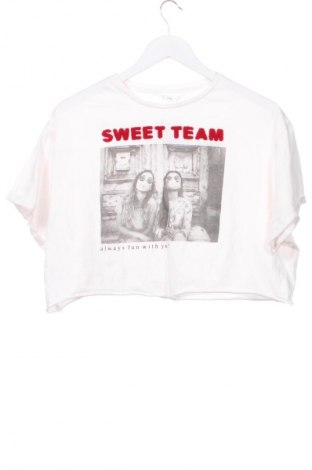 Tricou pentru copii Mango, Mărime 14-15y/ 168-170 cm, Culoare Alb, Preț 20,99 Lei