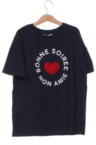 Kinder T-Shirt Mango, Größe 12-13y/ 158-164 cm, Farbe Blau, Preis € 4,99