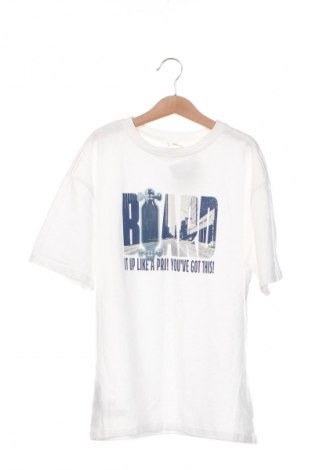Tricou pentru copii Mango, Mărime 10-11y/ 146-152 cm, Culoare Alb, Preț 30,99 Lei