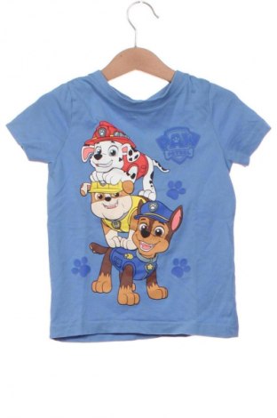Kinder T-Shirt Nickelodeon, Größe 18-24m/ 86-98 cm, Farbe Blau, Preis 4,99 €